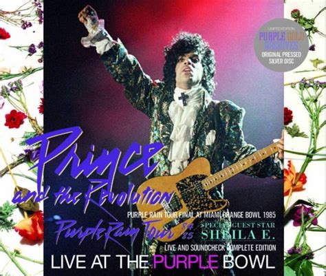 Prince And The Revolution 1985 Live At The Purple Bowl Live And Soundcheck