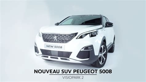 Peugeot 5008 Suv 360° Vision Visiopark 2 Youtube