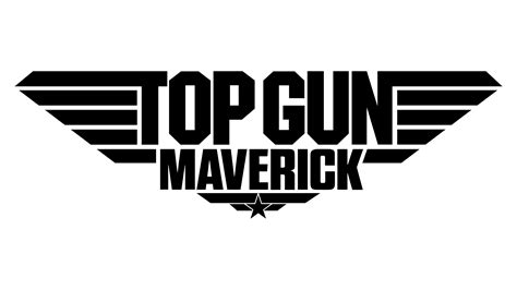 Top Gun Star Logo Svg