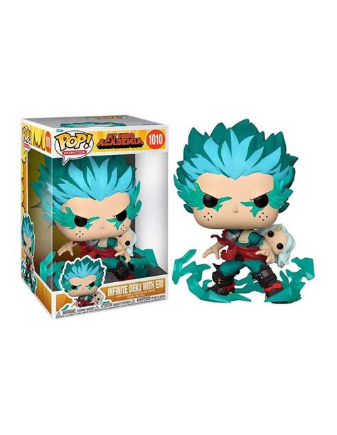 My Hero Academia Pop Funko Vinyl Figure 1010 Infinite Deku W Una