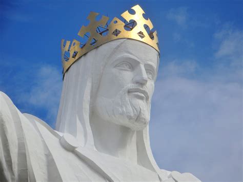Christ The King Statue Sightseeing Lubuskie