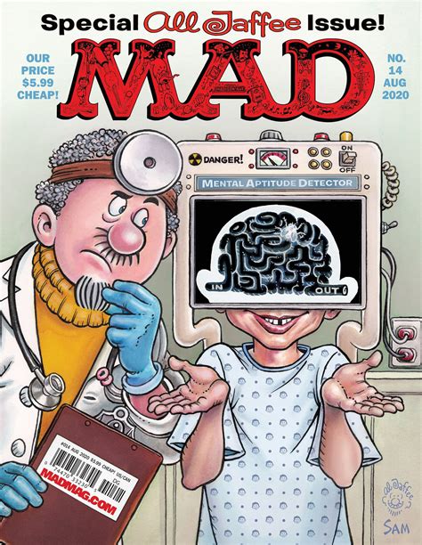Diamond Comic Stores To Get Mad Magazine 13 And 14 On Same Day