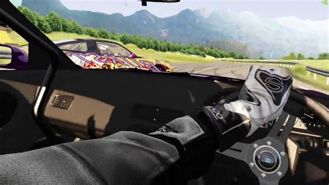 Vr Drift Online Nissan Silvia S Assetto Corsa Oculus Rift Youtube