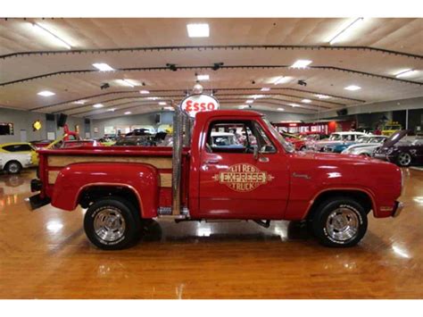 1978 Dodge Lil Red Truck Express For Sale Cc 890410