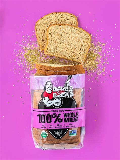 100 Whole Wheat — Daves Killer Bread