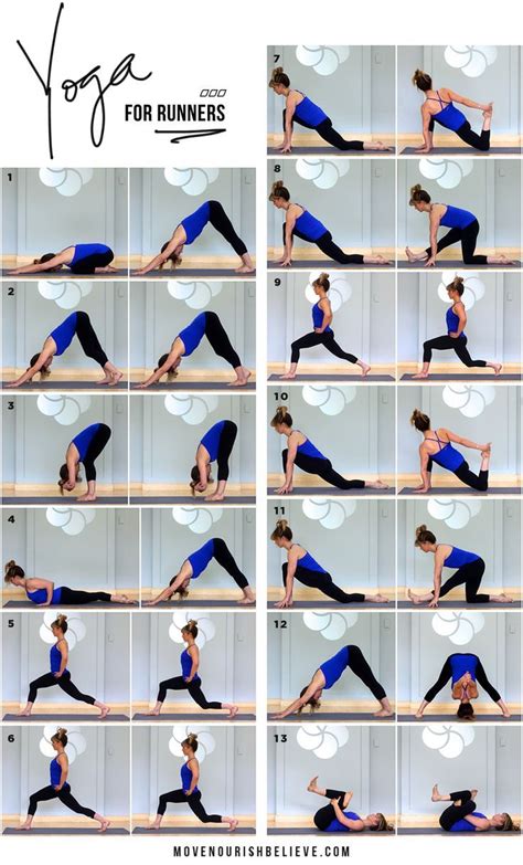 Yoga Poses For Runners Kinsey Fitness Yoga For Runners Yoga Poses