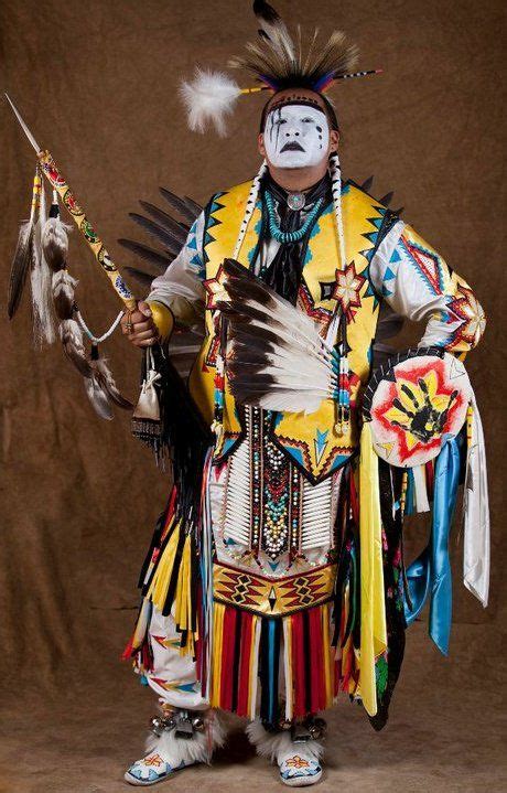 Authentic Indian Clothing At A Pow Wow This Week At