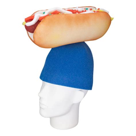 Foam Party Hats Hot Dog Hat Funny Food T Hot Dog Party Etsy