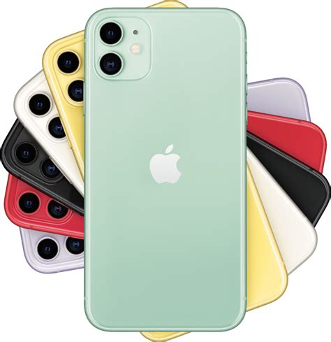 Best Buy Apple Iphone 11 64gb Green Atandt Mwld2lla