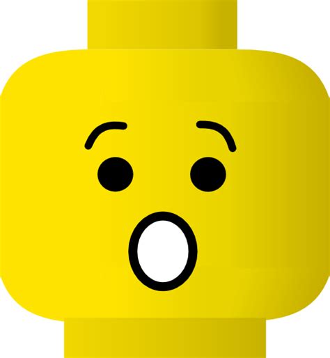 Lego Smiley Scared Clip Art Lego Faces Clip Art Free Transparent