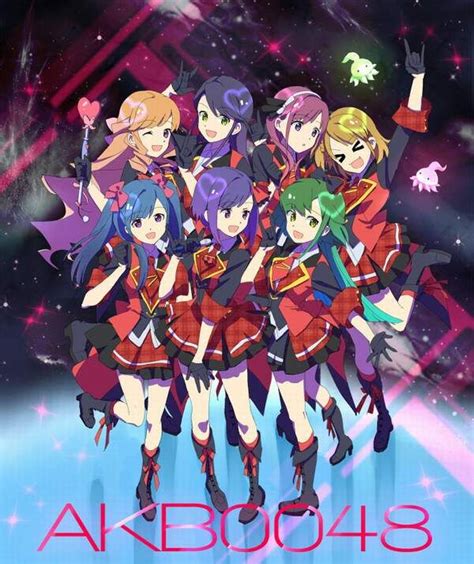 Akb0048 Anime Anime Shows Anime Nerd