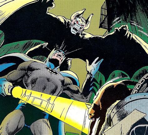 Image Man Bat Vs Batman 002 Dc Comics Database