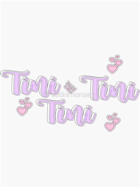 Tini Stoessel Merch Sticker For Sale By Tstoesselno Redbubble