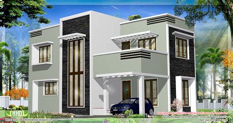 Materials used include pure aluminum, stainless steel, pvc and rigid glass. 1278 sq.feet Kerala flat roof home design | House Design Plans