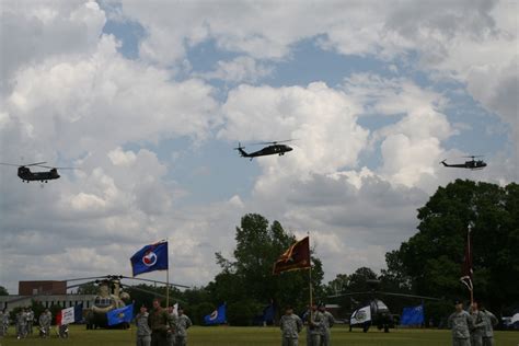 Fort Rucker Observes 25th Anniversary Of Army Aviation Branch Article