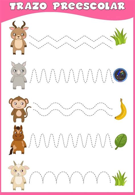 See more of actividades preescolar on facebook. ACTIVIDADES DE TRAZO Y PREESCRITURA - Imagenes Educativas