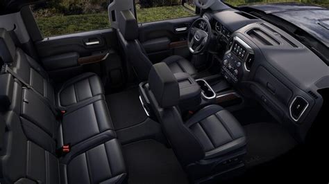 Interior Features 2020 Sierra Denali 2500hd And 3500hd Truck