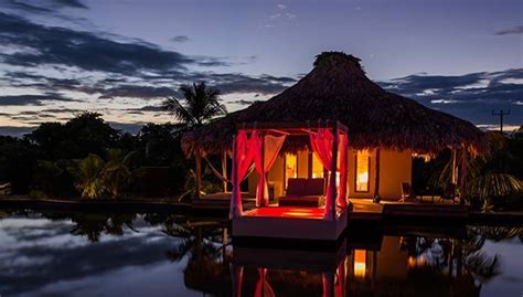 Most Romantic Beach Resorts Belize Hotels Belize Resorts Best