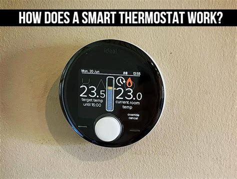How Does A Smart Thermostat Work