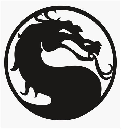 The designers used such a contrast to make the. Transparent Mortal Kombat Logo, HD Png Download - kindpng