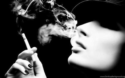 Smoking Boy In Sad Love