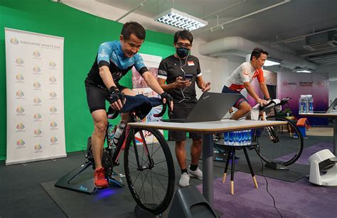 Spin Cycle Singapore Sports Hub Sports Entertainment Lifestyle