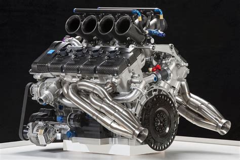 Volvo Shows 50 Liter V8 Engine For Australian V8 Supercar Championship