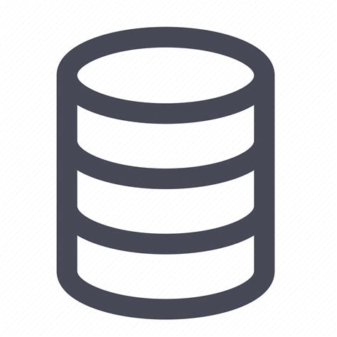 Data Database Storage Icon Download On Iconfinder