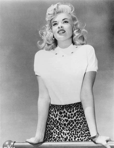 Simplysassy Jayne Mansfield Leopard Print Skirt Actresses