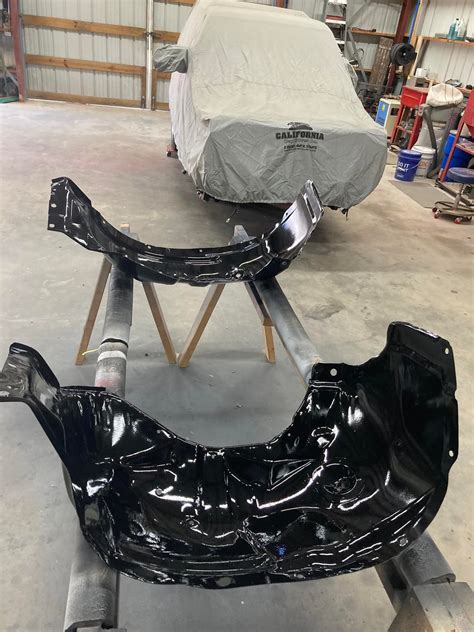 Inner Fenders Blasted And Painted Blazer Forum Chevy Blazer Forums