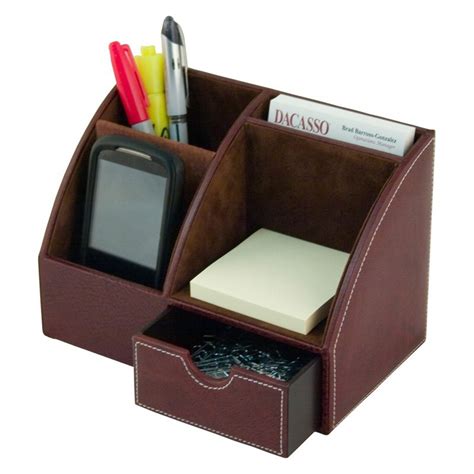 The Best Leather Desk Organizer Home Inspiration And Diy Crafts Ideas