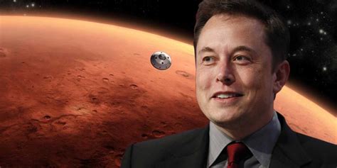Watch Elon Musk Explain How Were All Going To Migrate To Mars In Less