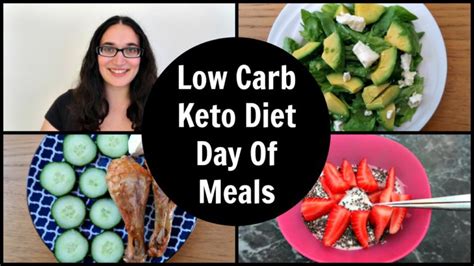Full Day Of Keto Diet Eating Example Low Carb Day