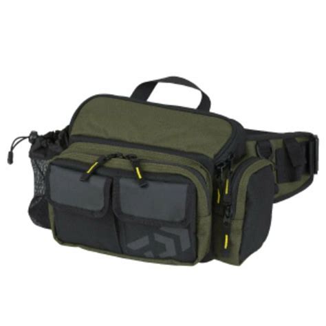 Daiwa D Hip Bag LT C Olive Fishing Outdoor Sports Japan NEW Daiwa