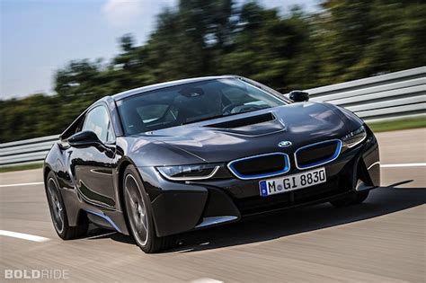 Bmw I8 Electric Sportscar Makes World Debut Wvideo