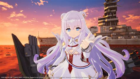 Check spelling or type a new query. Azur Lane: Crosswave DLC Character Preview - Le Malin ...