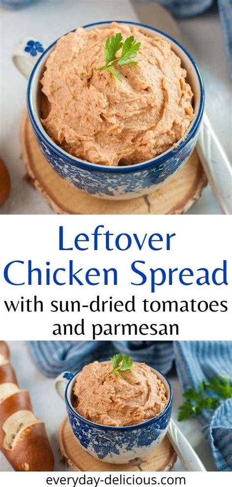 Chicken Spread Recipe Everyday Delicious