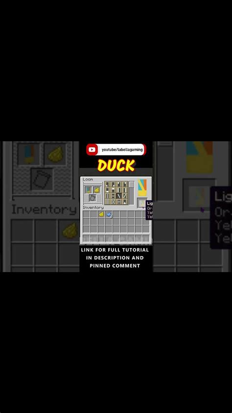 Duck Banner Minecraft