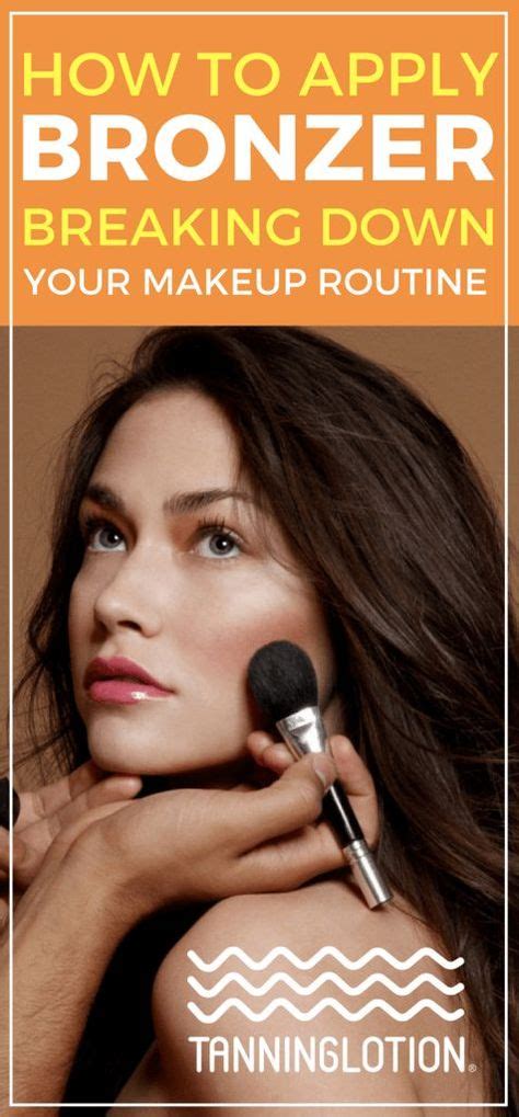 Top 10 How To Apply Bronzer Ideas And Inspiration