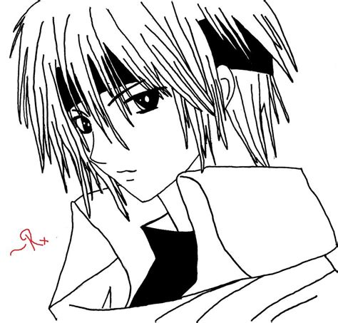 Manga Boy Drawing Skill