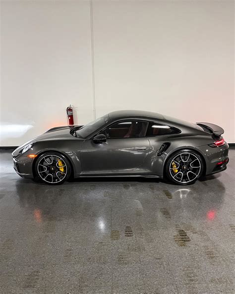 Agate Grey 992 911 Turbo S Came In What A Spec Rporsche