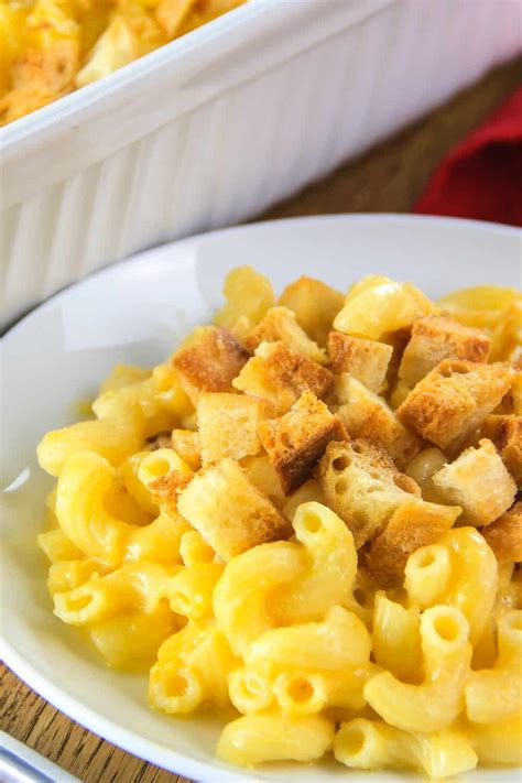 Besides being a tasty dish, mac and cheese is extremely versatile; Easy Homemade Mac and Cheese Recipe - Simply Home Cooked