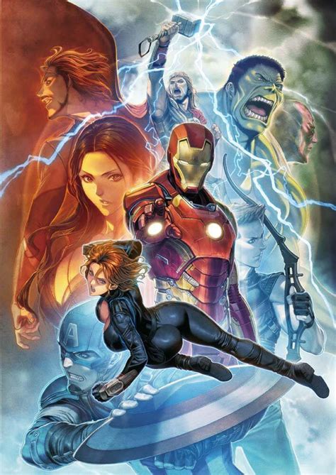 Avengers Age Of Ultron Anime Comic Movies Comic Book Characters Comic