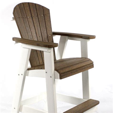 Adirondack Bar Chair Amish Outdoor Concepts