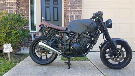 The point of getting the bike in the first place (only cost me a few hundred dollars) was just to learn how to ride and then buy a new bike the following season but when i got to searching the internet i became addicted to all the. My latest build. Cafe racer 2007 kawasaki ninja 250 ex250 ...