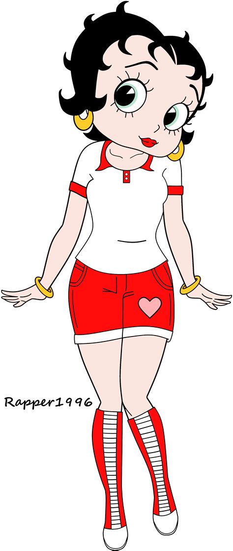 Modern Betty Boop By Topcatmeeces97 On Deviantart
