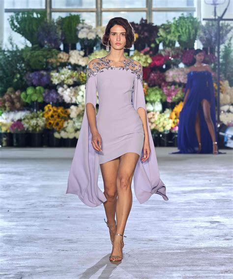 Pamella Roland Spring Summer 2023 At New York Fashion Week