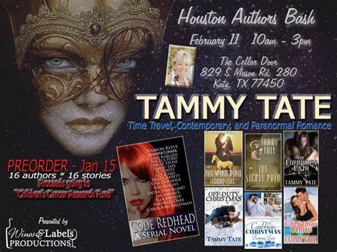 Tammy Tate Book Signing Paranormal Romance Tammy Time Travel