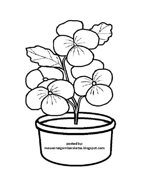 44 Contoh Gambar Vas Bunga Dan Bunganya Super Keren Informasi