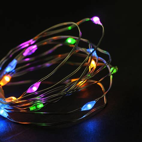 Northlight 18ct Micro Fairy Led String Lights Multi Color 425